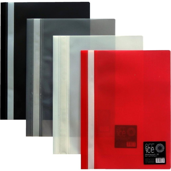  Ziemia Obiecana Skoroszyt A4 bez perforacji (10szt)