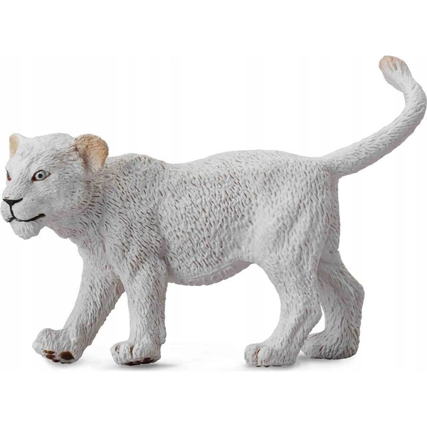 Figurka Collecta COLLECTA FIGURKA LWIĄTKO SPACERUJĄCE BIAŁE
