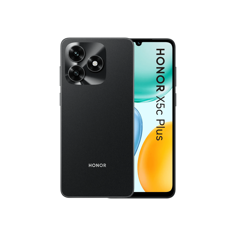 Honor X5c Plus 6,74" 4/64GB Dual SIM fekete okostelefon
