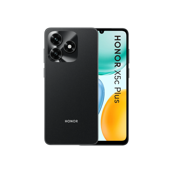 Honor X5c Plus 6,74" 4/64GB Dual SIM fekete okostelefon