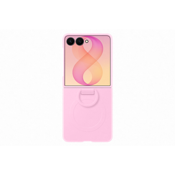 Samsung EF-EF776CVEGWW mobiltelefon etui 17,5 cm (6.9") Cover Lyserød