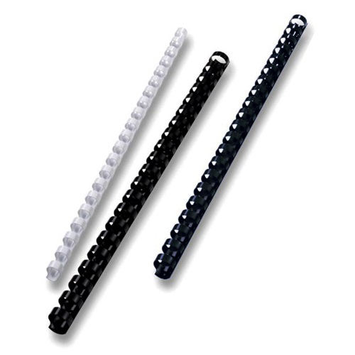 RBC Spirál  14 mm 81-100 lap fekete (11160)