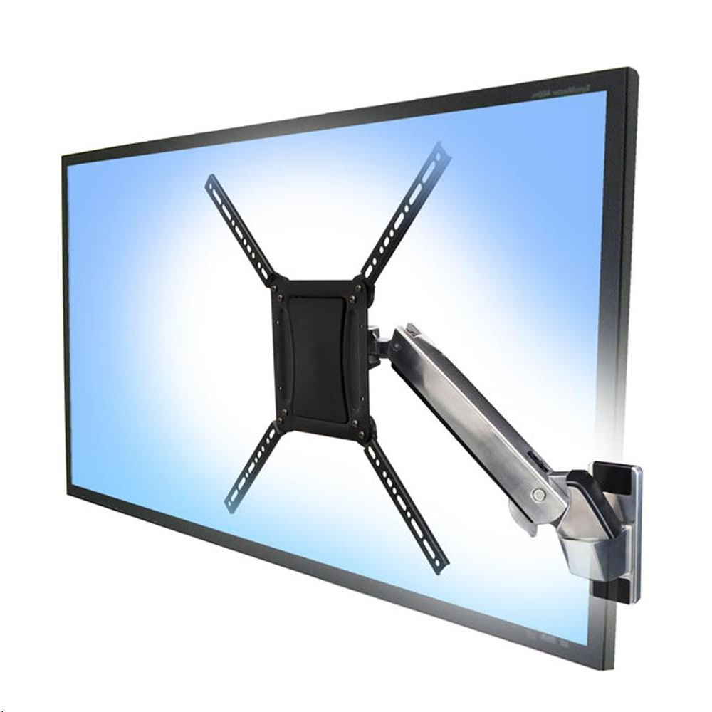 Ergotron Interacticive Arm HD dönthető, forgathat TV tartó falikonzol 40-63" 31.8kg (45-296-026) (45-296-026)