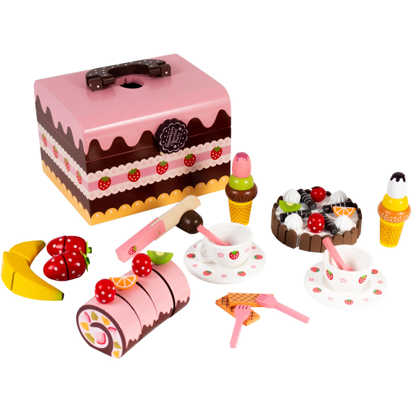 Aga4Kids Suitcase with wooden sweets