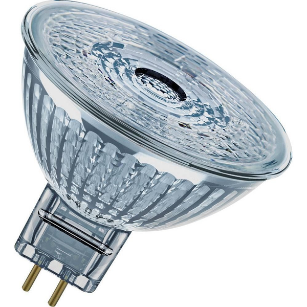 Bombilla Foco Mr16 Led - 8 W - Gu5.3 - Blanco Cálido Osram