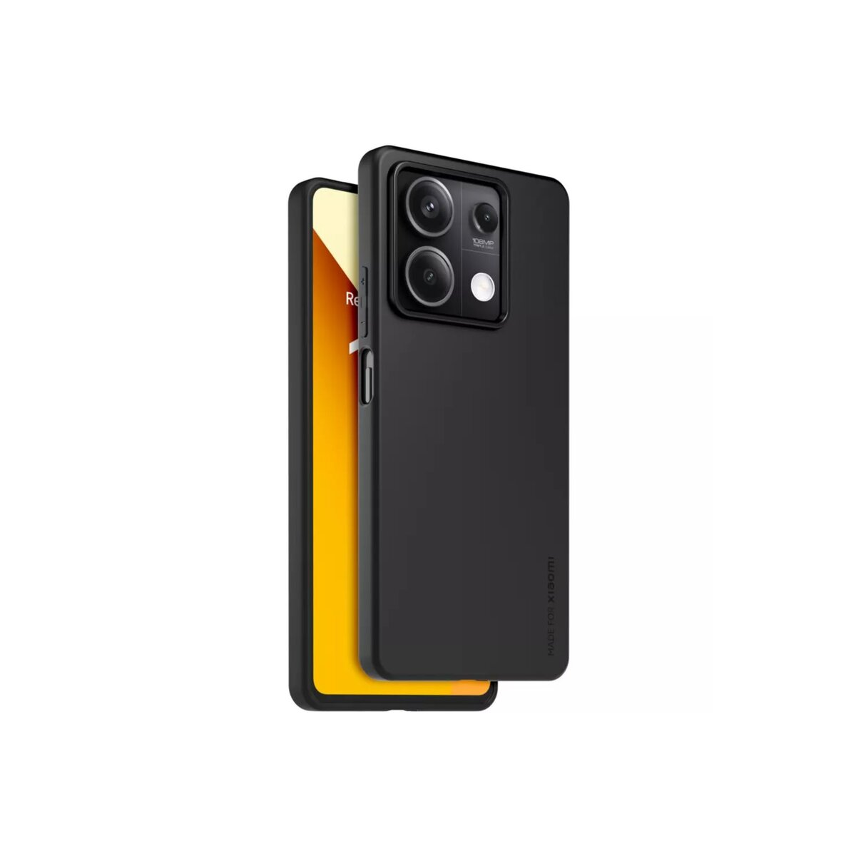 Made for Xiaomi Xiaomi Redmi Note 13 5G sziliokon tok fekete (3662515058159) (3662515058159)