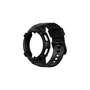 Spigen Rugged Armor Pro Samsung Galaxy Watch 4 Classic Szilikon szíj+keret 46 mm - Fekete
