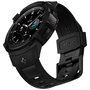 Spigen Rugged Armor Pro Samsung Galaxy Watch 4 Classic Szilikon szíj+keret 46 mm - Fekete