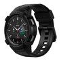 Spigen Rugged Armor Pro Samsung Galaxy Watch 4 Classic Szilikon szíj+keret 46 mm - Fekete