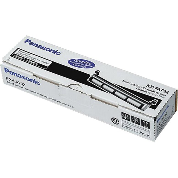 Cartuș de toner negru Panasonic KX-FAT92
