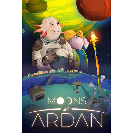 Moons of Ardan