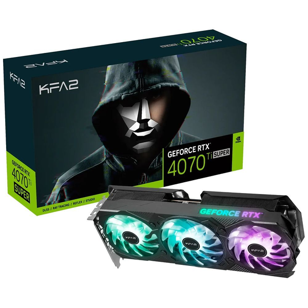 KFA2 GeForce RTX 407 0Ti Super 16GB GDDR6X EX Gamer Videókártya