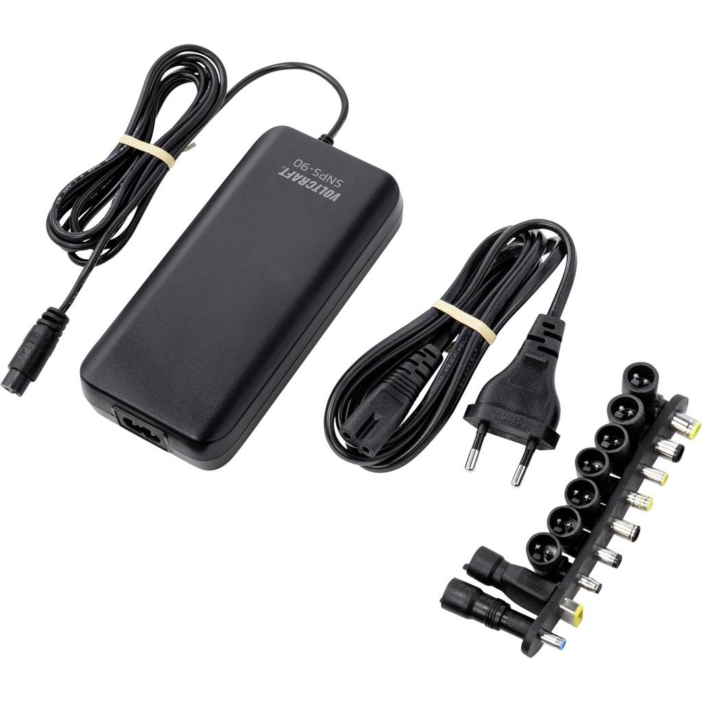VOLTCRAFT SNPS-90 Notebook tápegység 89.9 W 19 V/DC 4.73 A (VC-11332645) (VC-11332645)