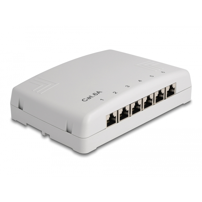 Delock 88049 Patch panel - 6 port (88049)