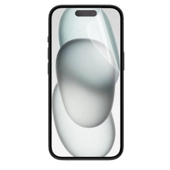 Mobilis Screen Protector Anti-Shock IK06 f. iPhone 15 / 15 Pro