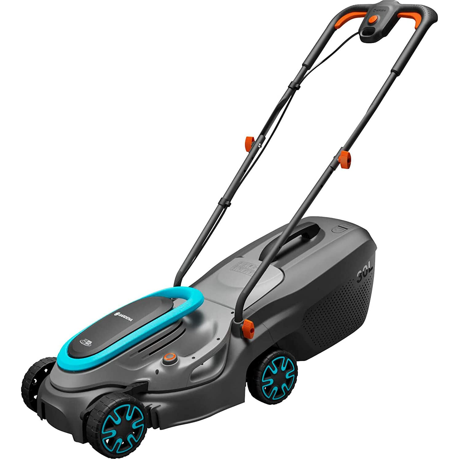 Gardena 14632-55 PowerMax 32/18V P4A Akkumulátoros fűnyíró (Akku és töltő nélkül) (14632-55)