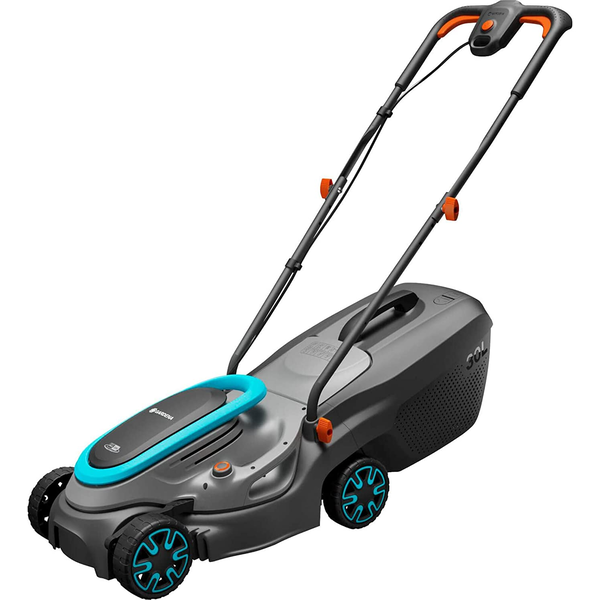 Gardena PowerMax 32/18V P4A akkumulátoros fűnyíró 32 cm vágási szélességgel