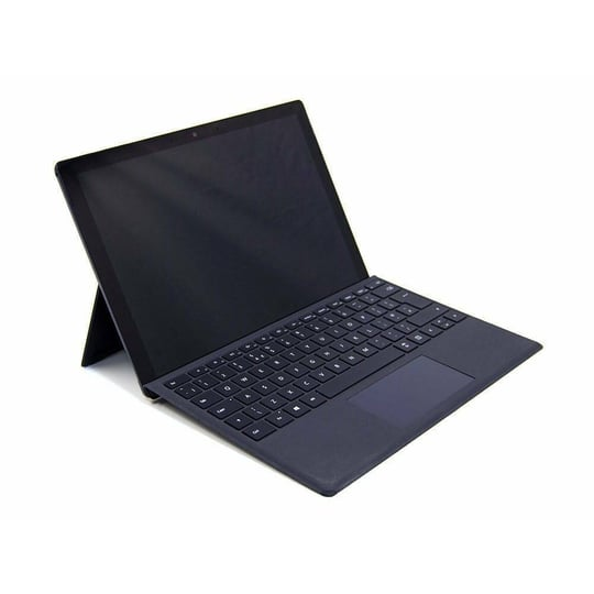 Laptop Microsoft Surface Pro 7 Matte Black (8GB) (256GB) i5-1035G4 | 8GB LPDDR4 Onboard | 128GB (M.2) SSD | NO ODD | 12,3" | 2736 × 1824 | Webcam, Full HD | Intel Iris Xe | Windows 11 Pro | Bronze | IPS | Touchscreen | Matte Black | 2019