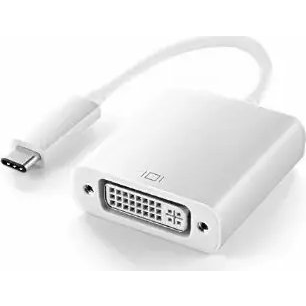 Adapter USB Extra Digital Extra Digital Adapteris USB-C - DVI, 15cm