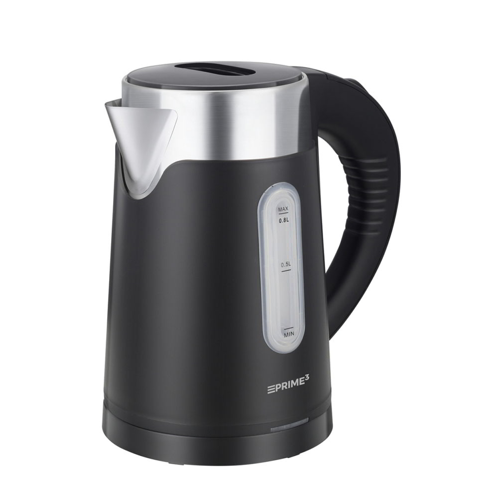 PRIME3 SEK12 Elektromos Vízforraló 0.8L 800W Fekete (PRIME3 SEK12)
