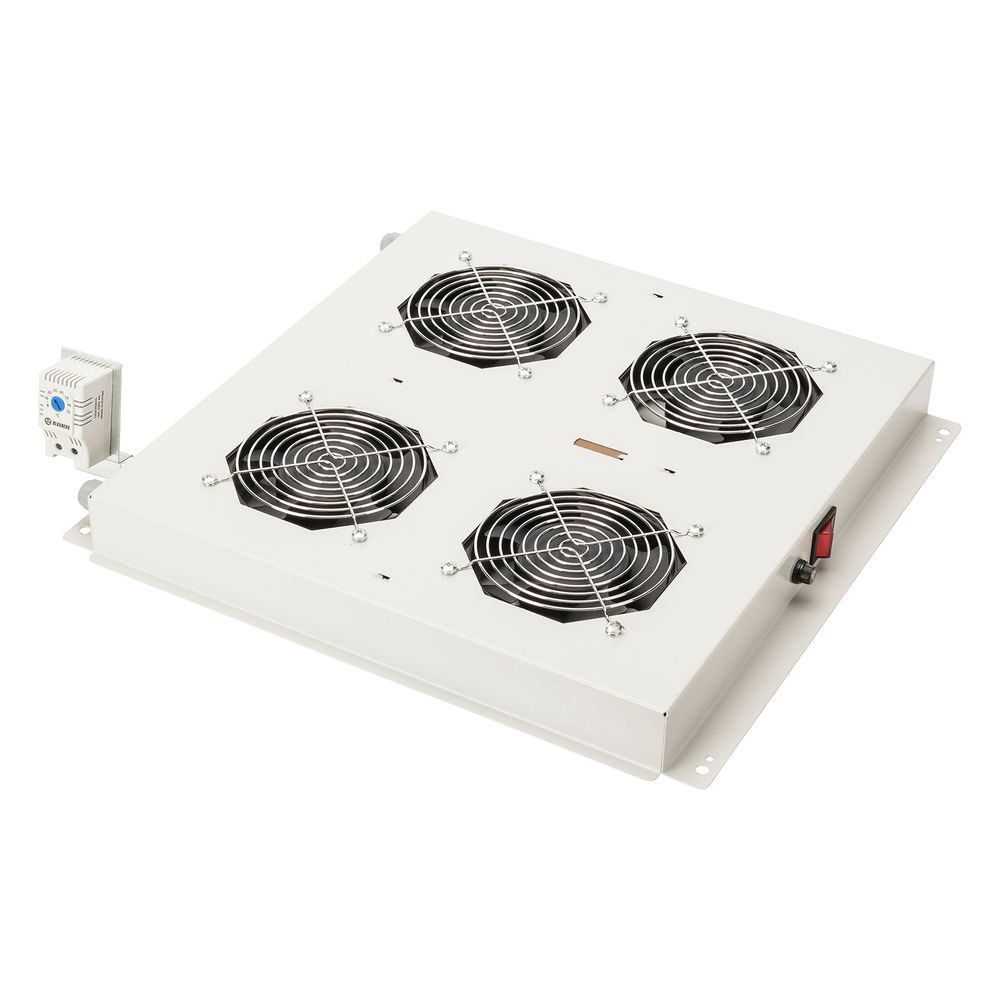 Digitus tetőventilátor rackszekrényhez (DN-19 FAN-4-N) (DN-19 FAN-4-N)