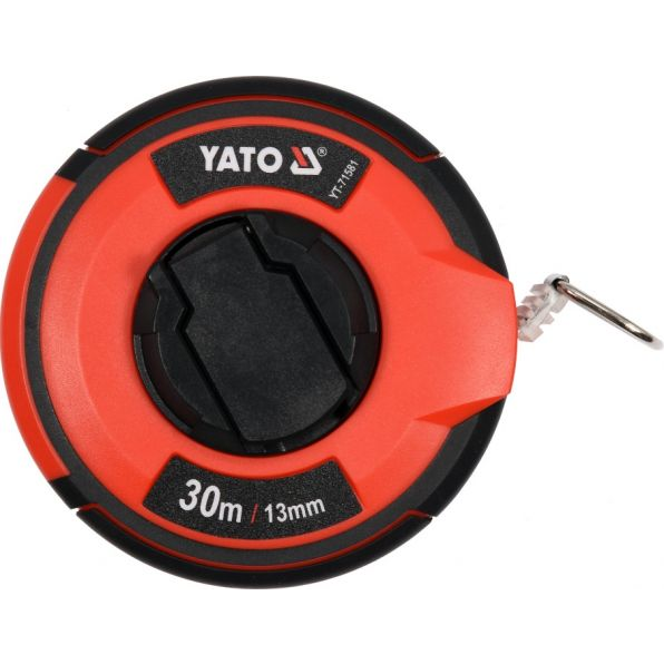 YATO YT-71581 Mérőszalag - Acél, 30m × 13 mm (YT-71581)