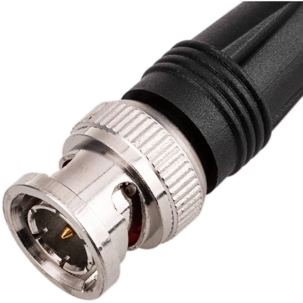 BNC 12G male Crimp Connector