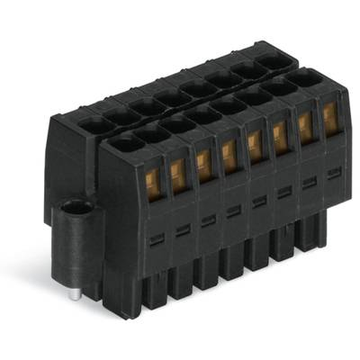 WAGO Hüvelyház kábel 713 Pólusok száma 18 Raszterméret: 3.50 mm 713-1109/107-000 25 db (713-1109/107-000)