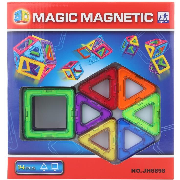 Lamps Mágneses építőjáték, 14 db (8592386086737)