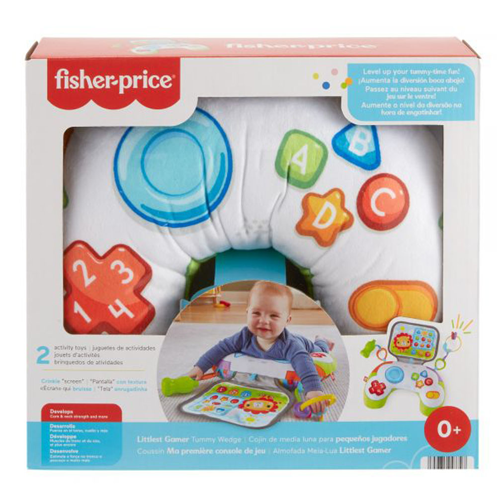 Fisher-Price pocakpárna Gamer Baby HGB89 (MTTF-M0194735047727)