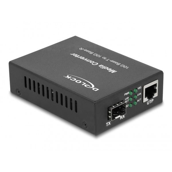 Medienkonverter 10GBase-R SFP+ zu 10GBase-T RJ45