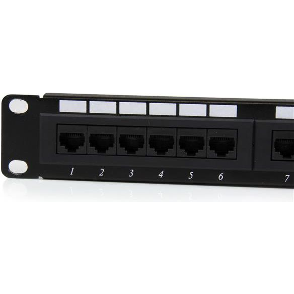 StarTech.com C6PANEL24 patch paneel