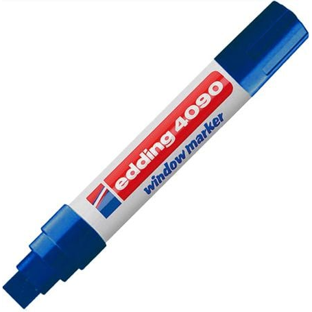 Edding 4090 4-4090003 Kréta jelölő Kék 15 mm (4090/003/N ED)