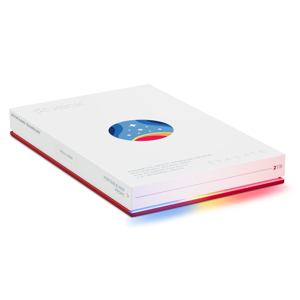 Seagate Game Drive Starfield SE HDD disco duro externo 2 TB Blanco