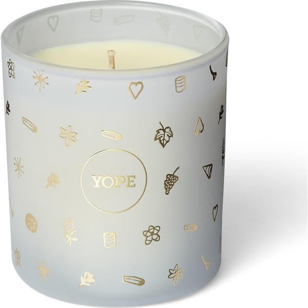Yope YOPE_Wanilia świeca zapachowa na bazie wosku sojowego Kwiat Pomarańczy Ylang Ylang 200g