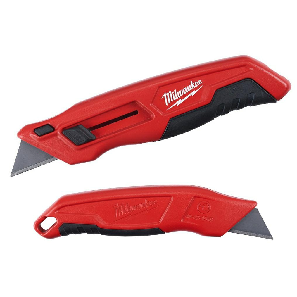 Heavy Duty markolatú kés kihúzható pengével Milwaukee (4932471359)