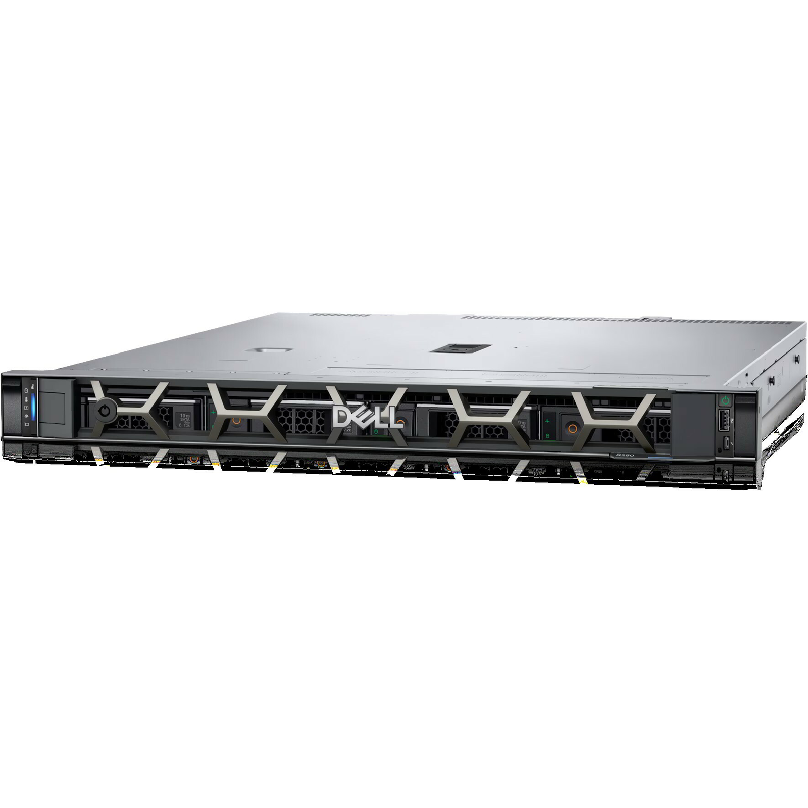 DELL ISG PowerEdge R250 Rack Szerver (4x3.5