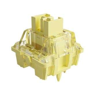 Akko V3 Cream Yellow pro mechanikus switch szett (45db) (V3 CREAM YELLOW PRO) (V3 CREAM YELLOW PRO)