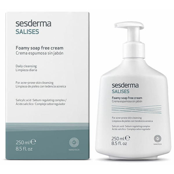 Sesderma Salises Crema Espumosa Sin Jabón 250 Ml