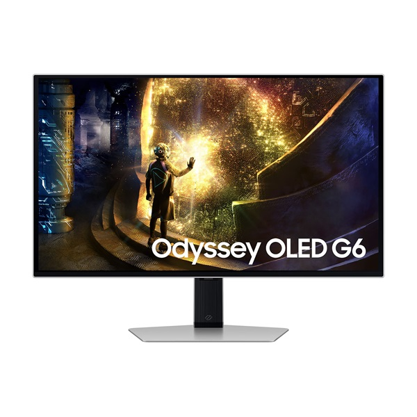 Samsung Odyssey G6 OLED Gaming Monitor 27" QHD 240Hz (LS27DG610SUXEN)