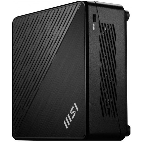 MSI Cubi 5 12M-406BEU 0.66L sized PC Čierna i5-1235U