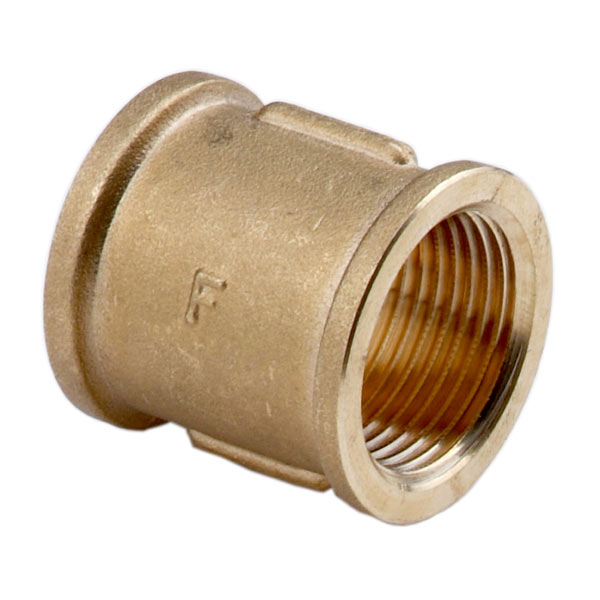  Ferro Mufa mosiężna 1" M04Z