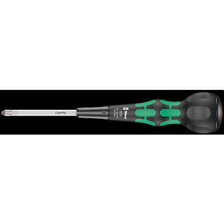 Wera 1850 PH Kraftform Ball-Grip Schraubendreher PH 2x150