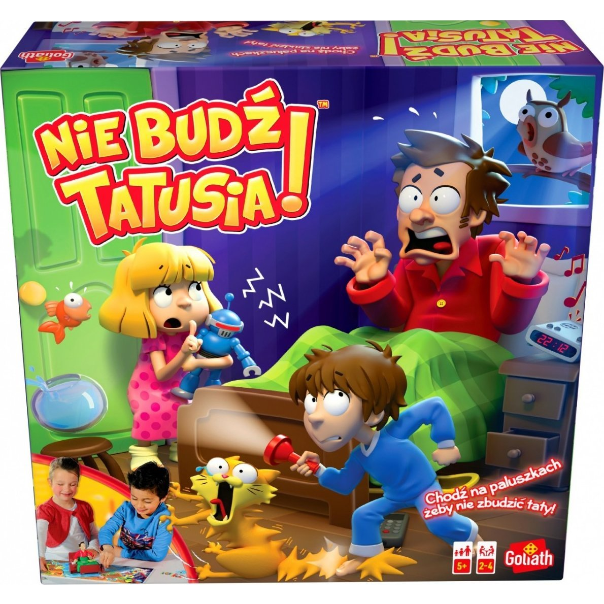 Goliath Játék Ne Ébredj Fel Apuci 2 (932283.006)