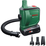 BOSCH 0603947201 EasyInflate 18V-500 Akkus térfogat-levegőszivattyú - 1× 2,0 Ah, töltő, karton