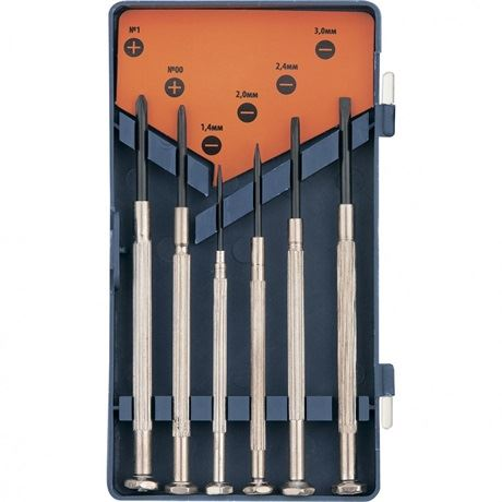 Sparta precíziós csavarhúzó készlet 6db (133445) (s133445)