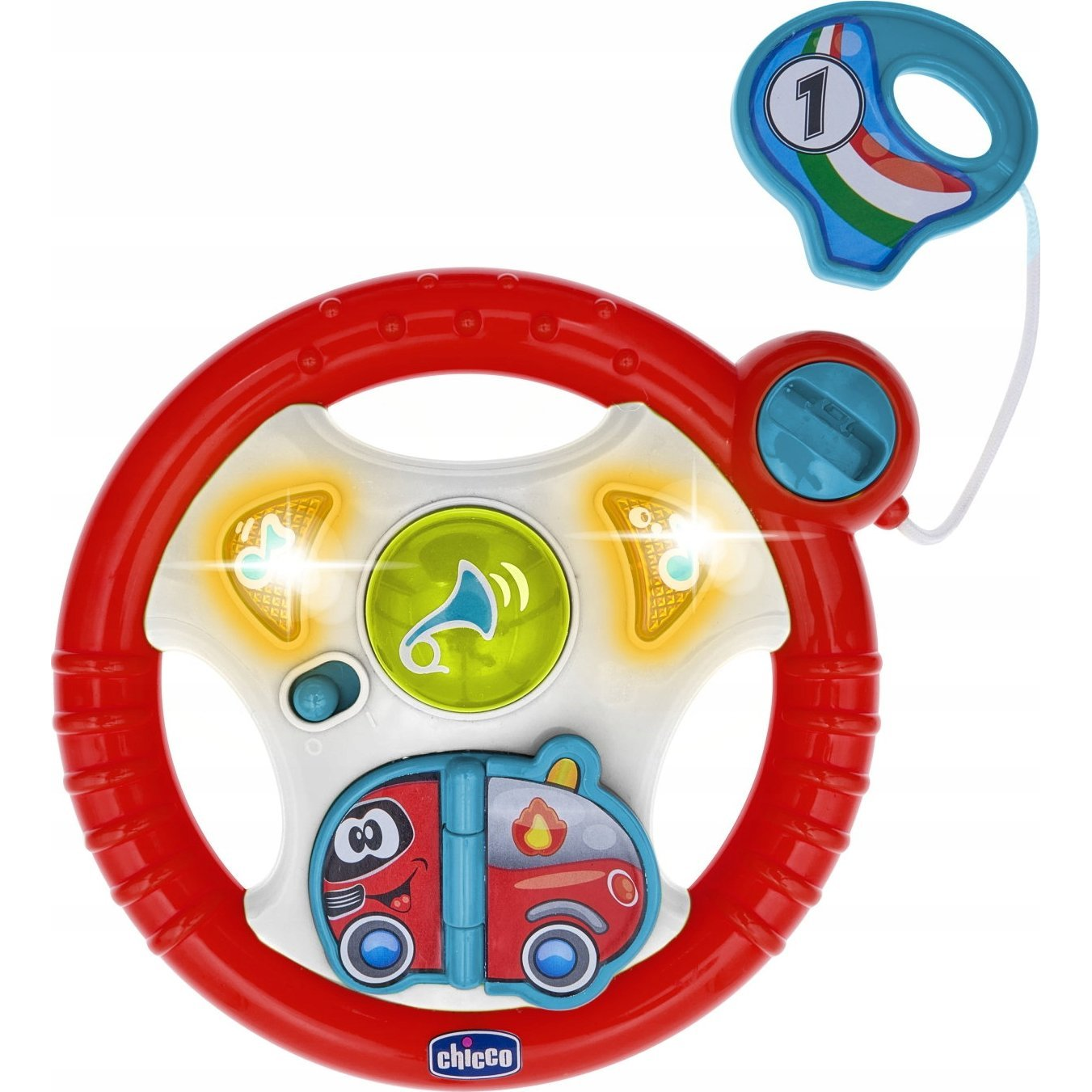 Chicco Baby Sense & Focus Kisgyermek Kormány Interaktív Játék (CHICZ-1512)