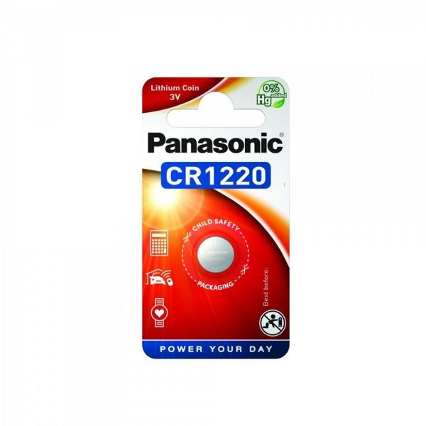 Panasonic CR2016 3V lítium gombelem (1db/csomag) (CR-2012EL-1B) (CR-2012EL-1B)