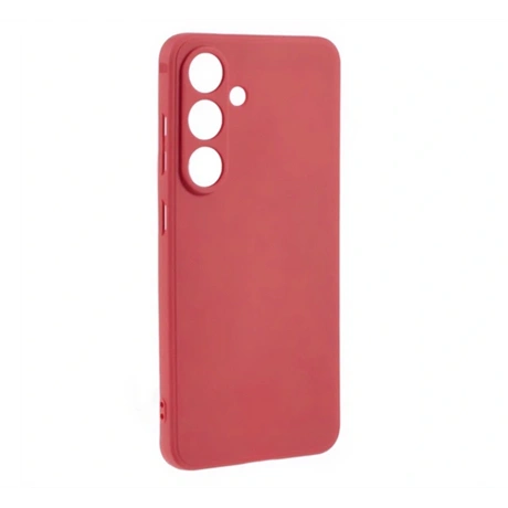 Samsung S25 GIGAPACK Szilikon telefonvédő matt PIROS (GP-165062)