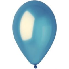  GoDan Balony GM90 metalizowane niebieskie